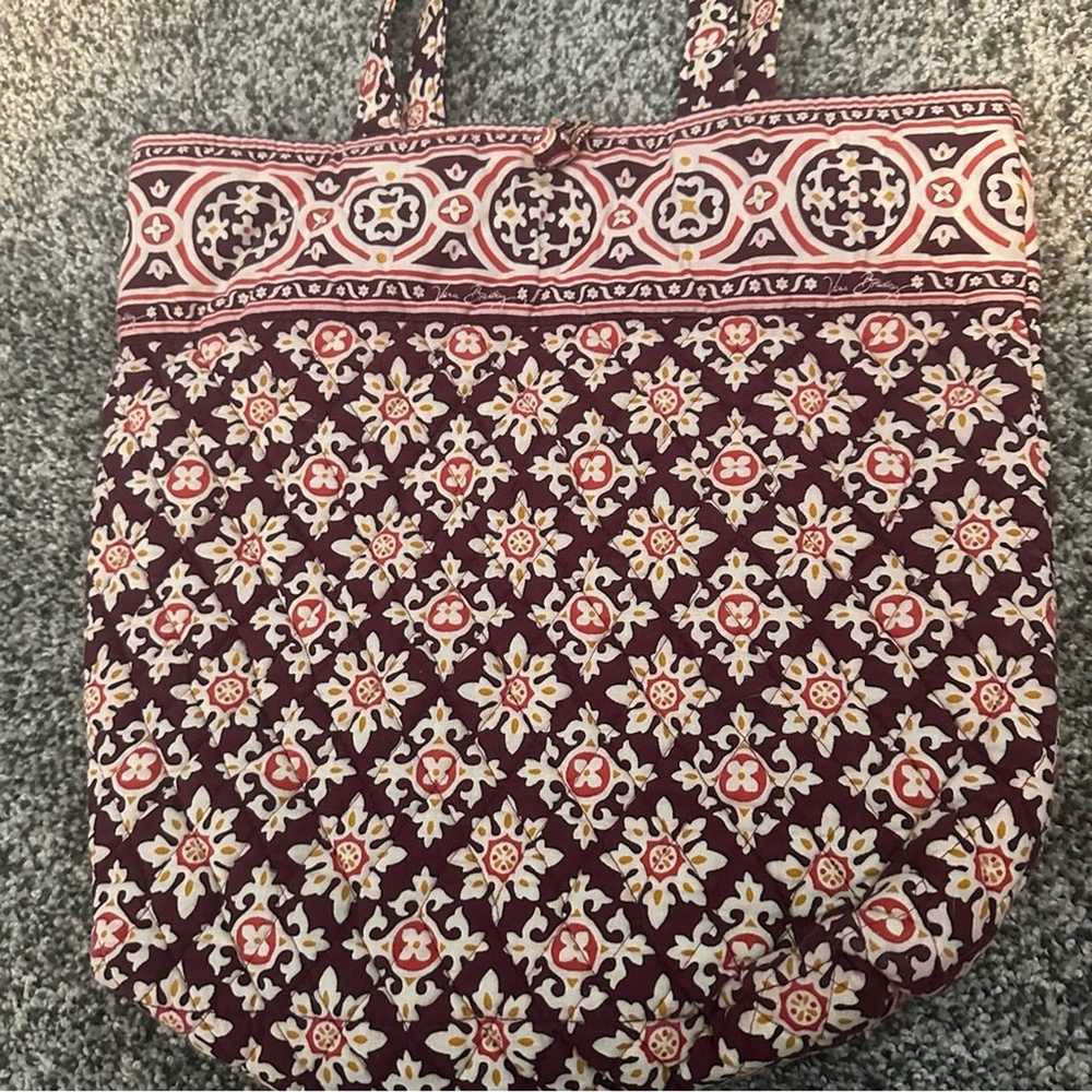 Excellent Condition Vera Bradley autumn colors to… - image 2