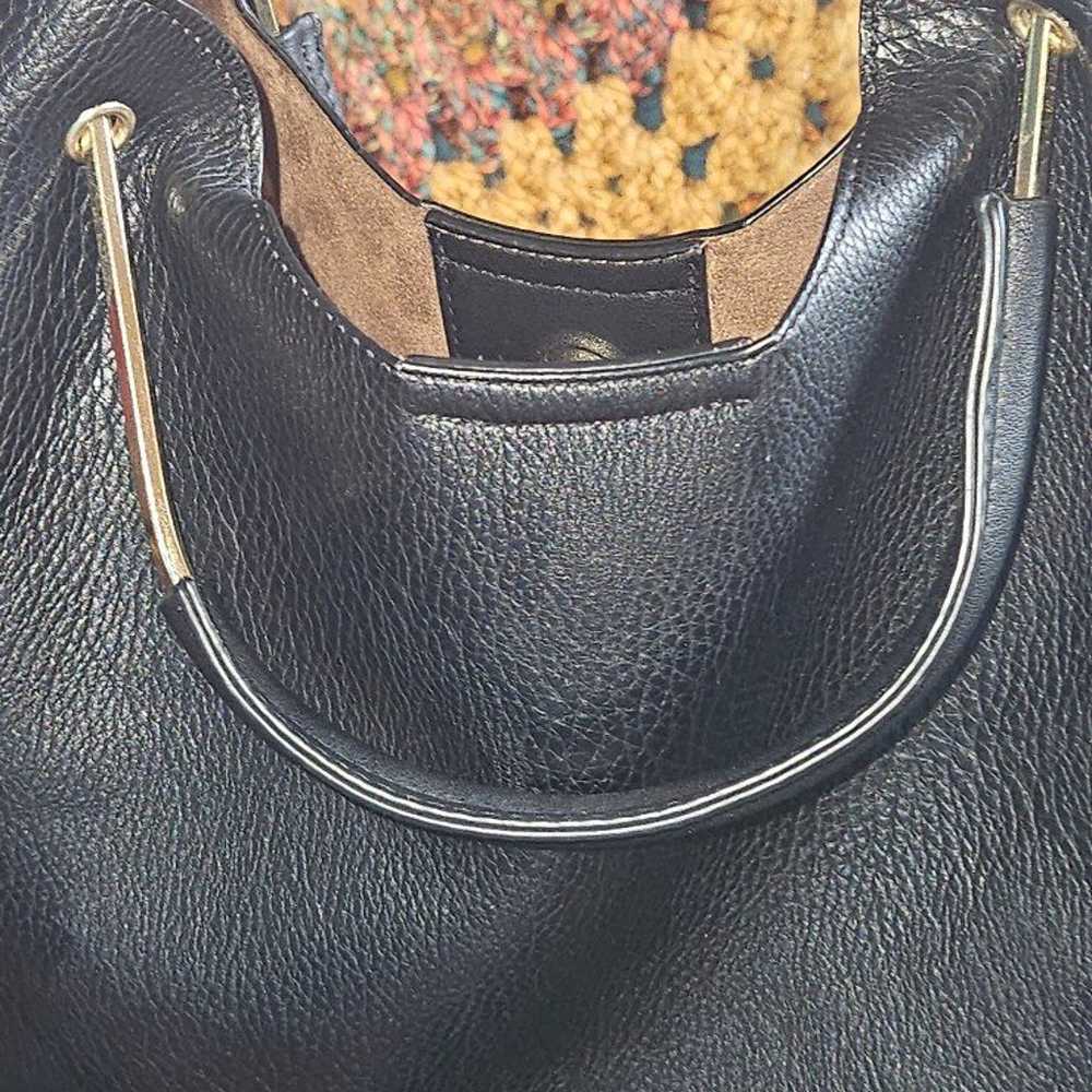 Sondra Roberts Leather Handbag - image 7