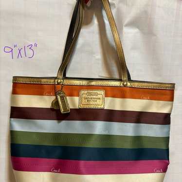 Rare Coach tote