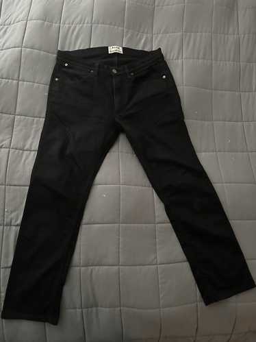 Acne Studios Black Acne Pants 33 x 32 - image 1