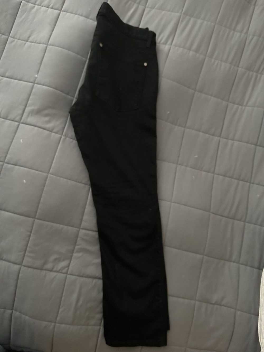 Acne Studios Black Acne Pants 33 x 32 - image 4