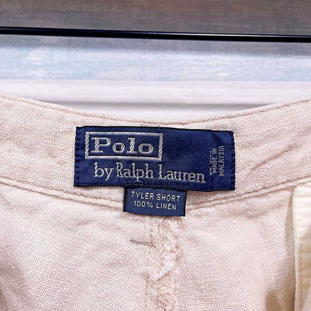 Polo Ralph Lauren POLO Ralph Lauren Linen Tyler S… - image 5