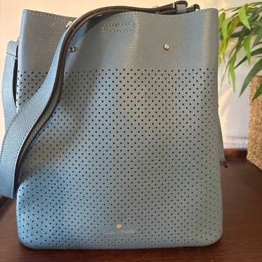 Kate Spade Perforated Leather Hobo - image 1