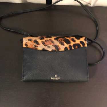 Kate Spade Run Wild Leopard Shoulder Bag