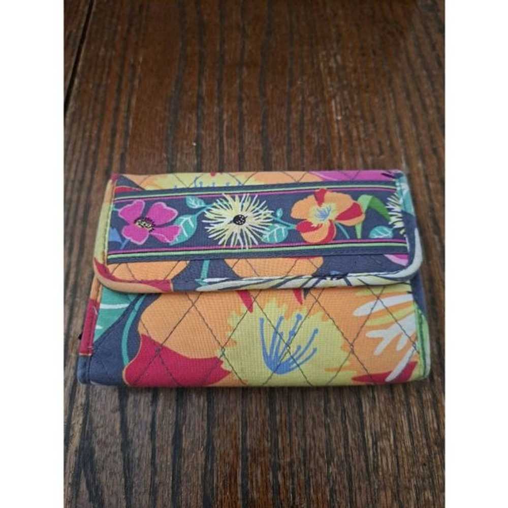 Vera Bradley Floral Purse Wallet Set Retired Quil… - image 10