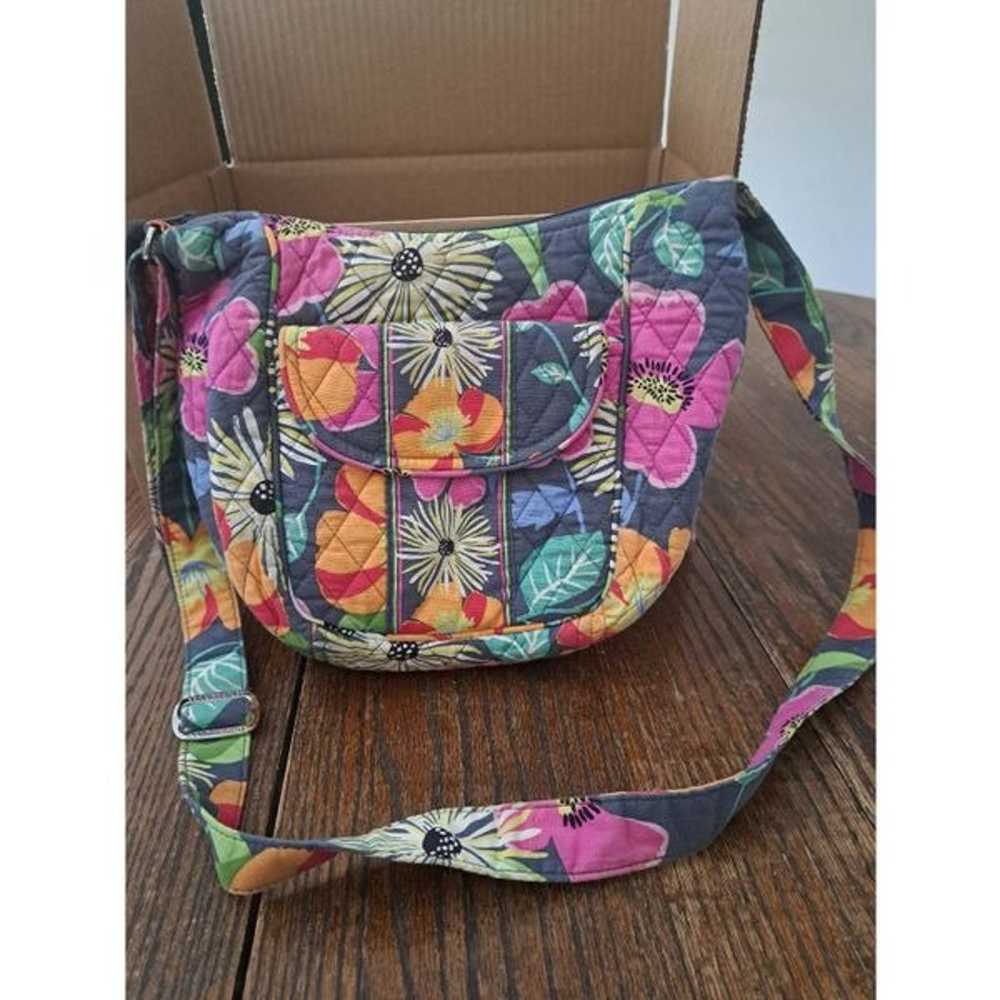 Vera Bradley Floral Purse Wallet Set Retired Quil… - image 2