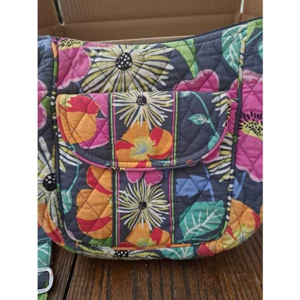 Vera Bradley Floral Purse Wallet Set Retired Quil… - image 4