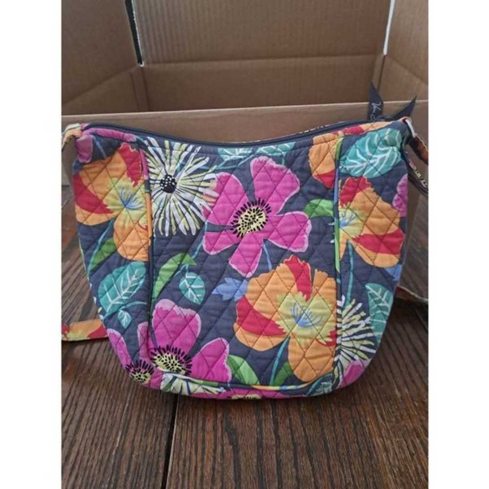 Vera Bradley Floral Purse Wallet Set Retired Quil… - image 5