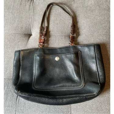 Coach Chelsea Leather Handbag Tote Bag