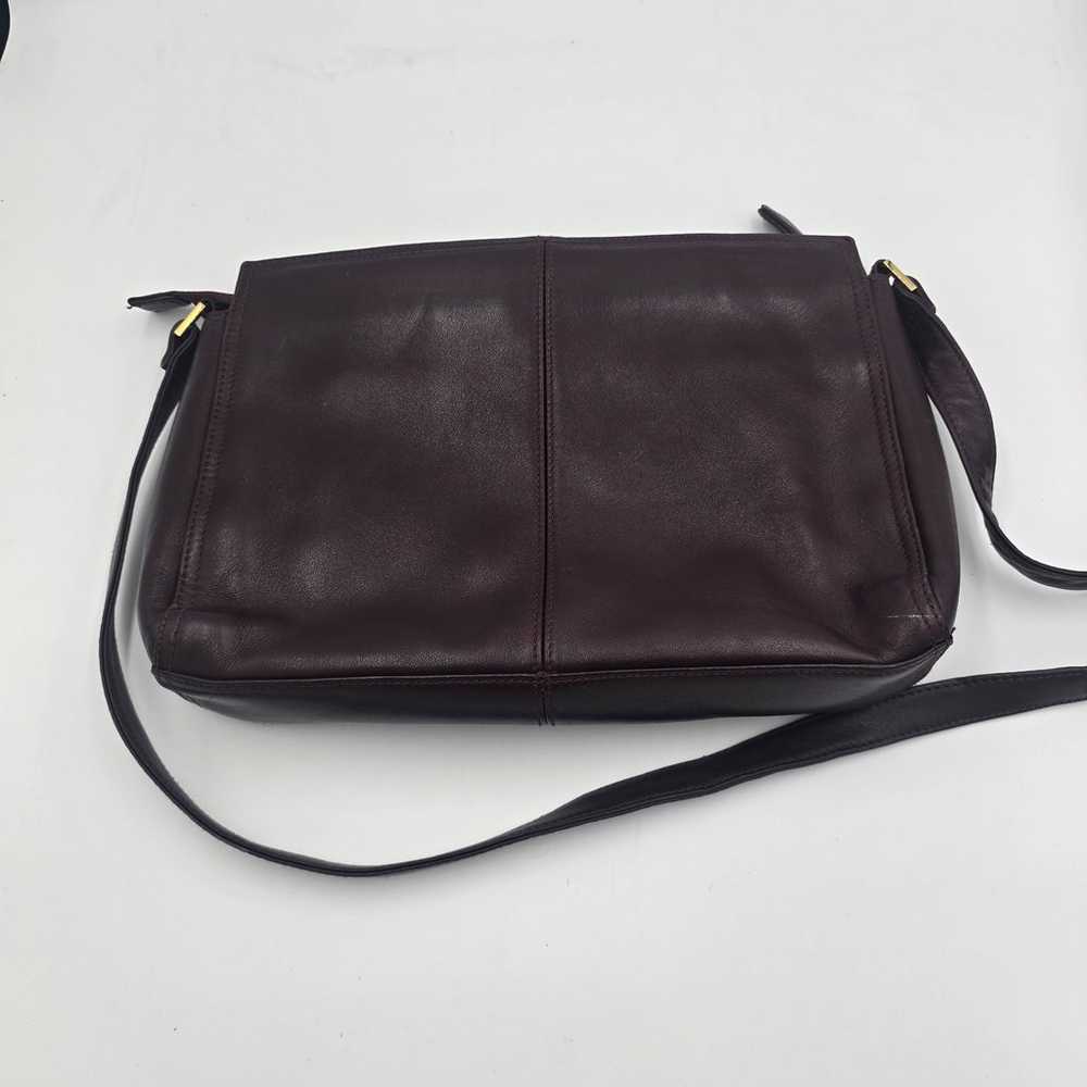 ETIENNE AIGNER Vtg Genuine Leather Cross Body Pur… - image 4