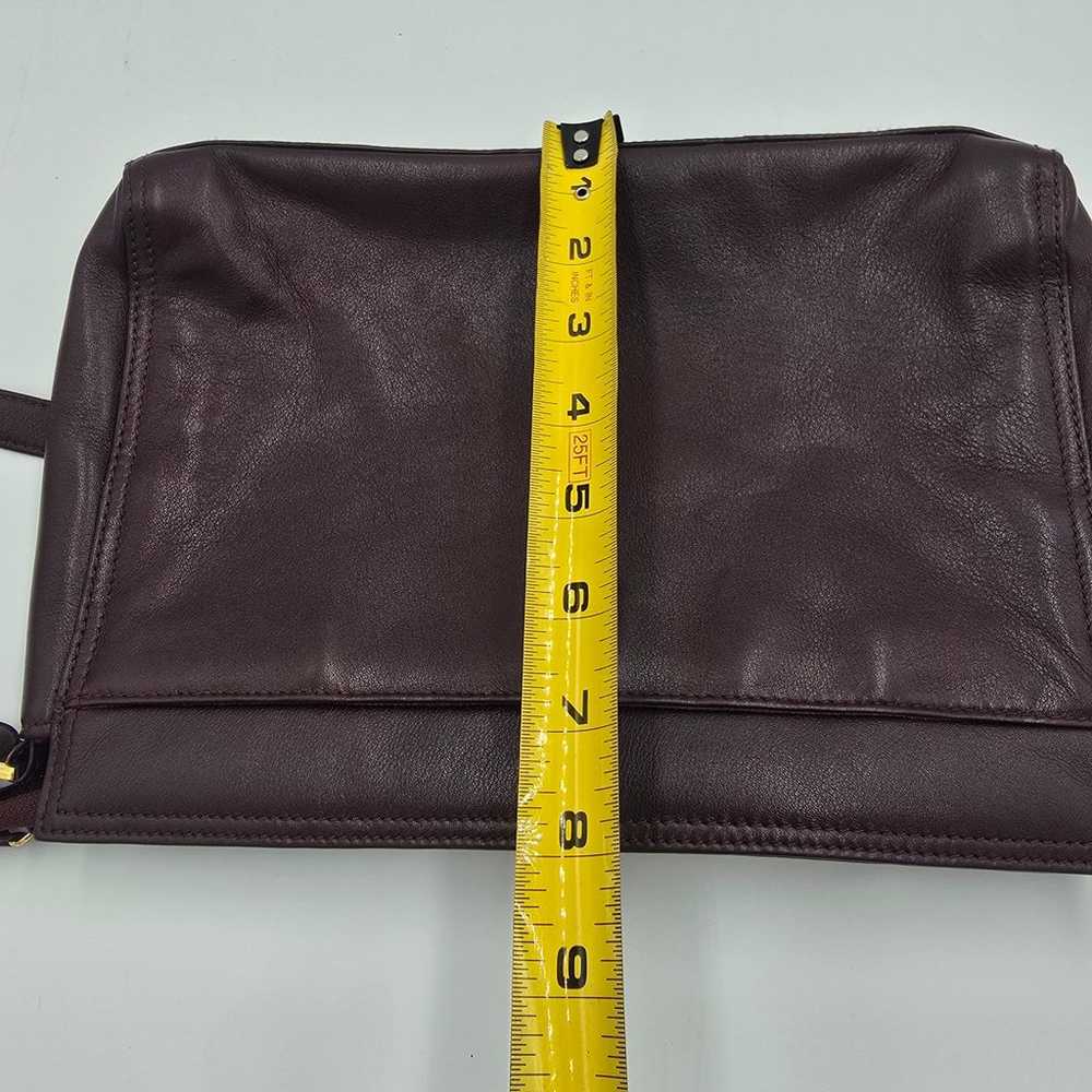 ETIENNE AIGNER Vtg Genuine Leather Cross Body Pur… - image 7