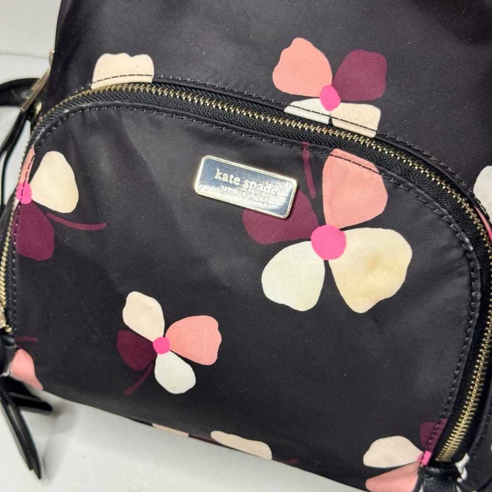 Kate Spade NY Nylon Dawn Dusk Buds Medium Backpack - image 2