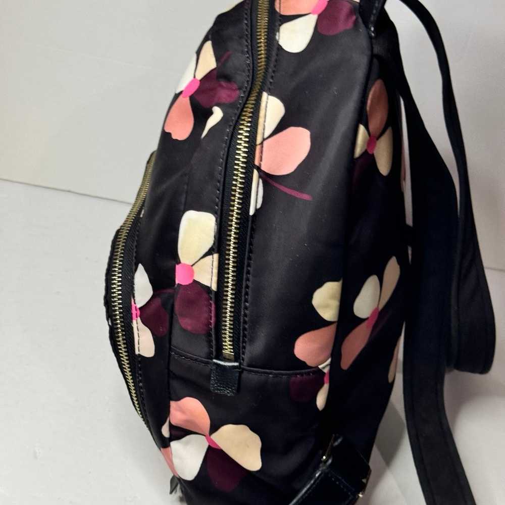 Kate Spade NY Nylon Dawn Dusk Buds Medium Backpack - image 3