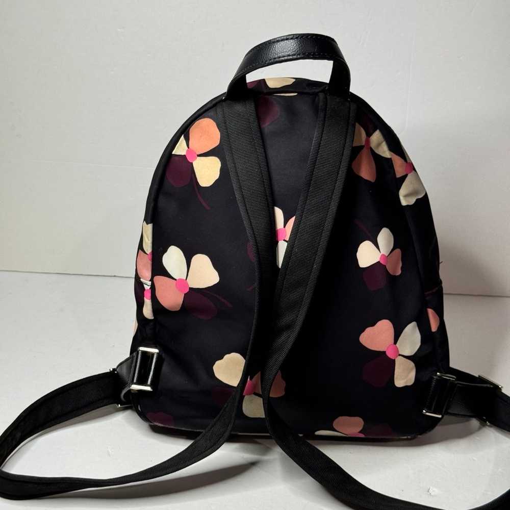 Kate Spade NY Nylon Dawn Dusk Buds Medium Backpack - image 4