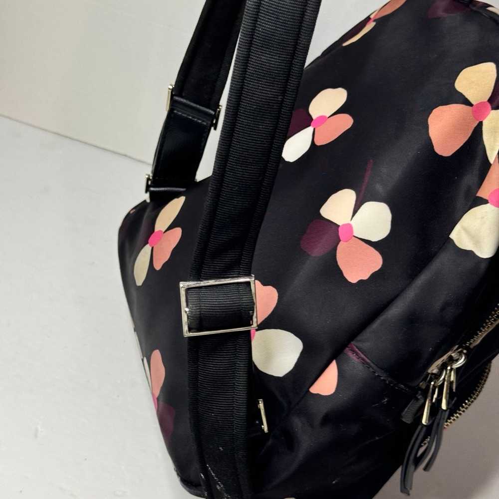 Kate Spade NY Nylon Dawn Dusk Buds Medium Backpack - image 5