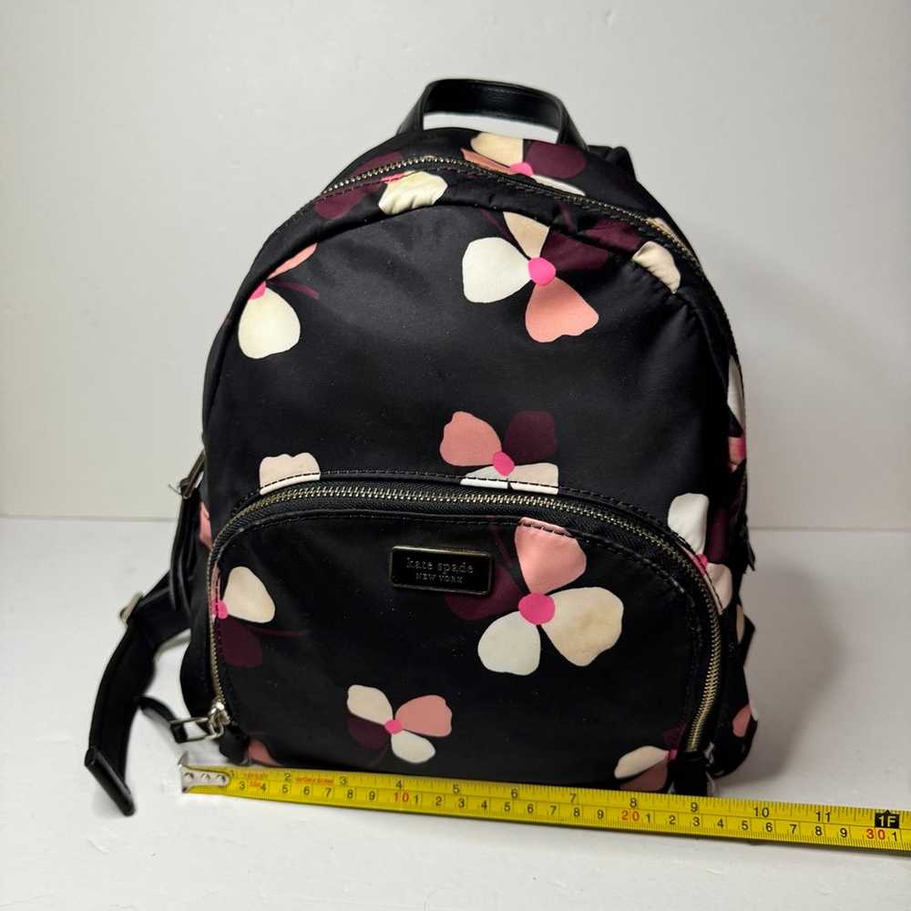 Kate Spade NY Nylon Dawn Dusk Buds Medium Backpack - image 7