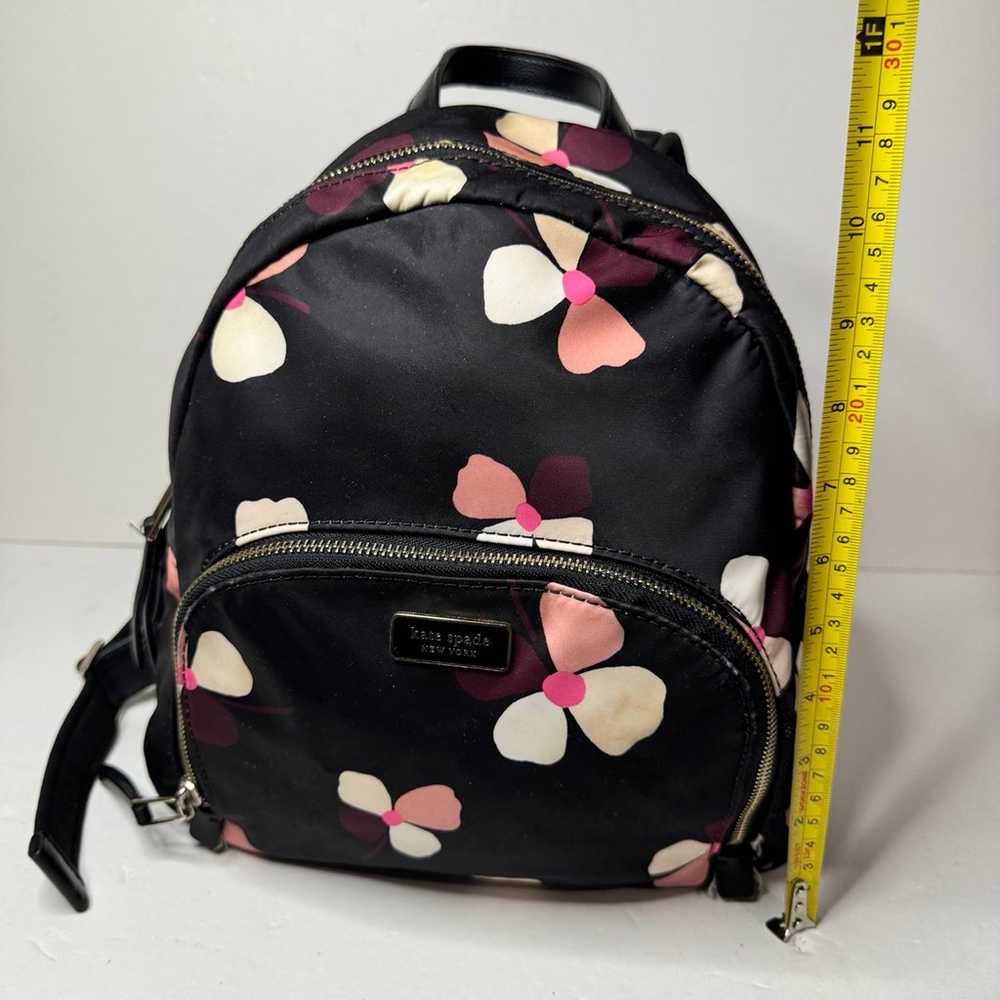 Kate Spade NY Nylon Dawn Dusk Buds Medium Backpack - image 8