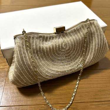 Tokyo Soir Formal Bag Party Bag Wedding Beaded Ba… - image 1