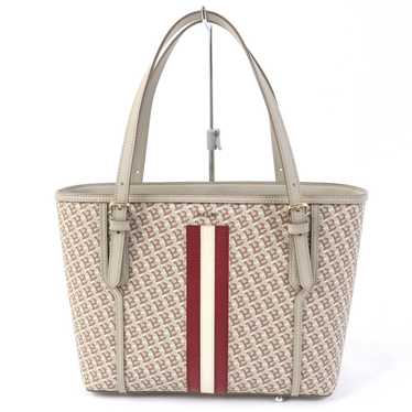 BALLY Tote Bag leather Gurege SUPRA