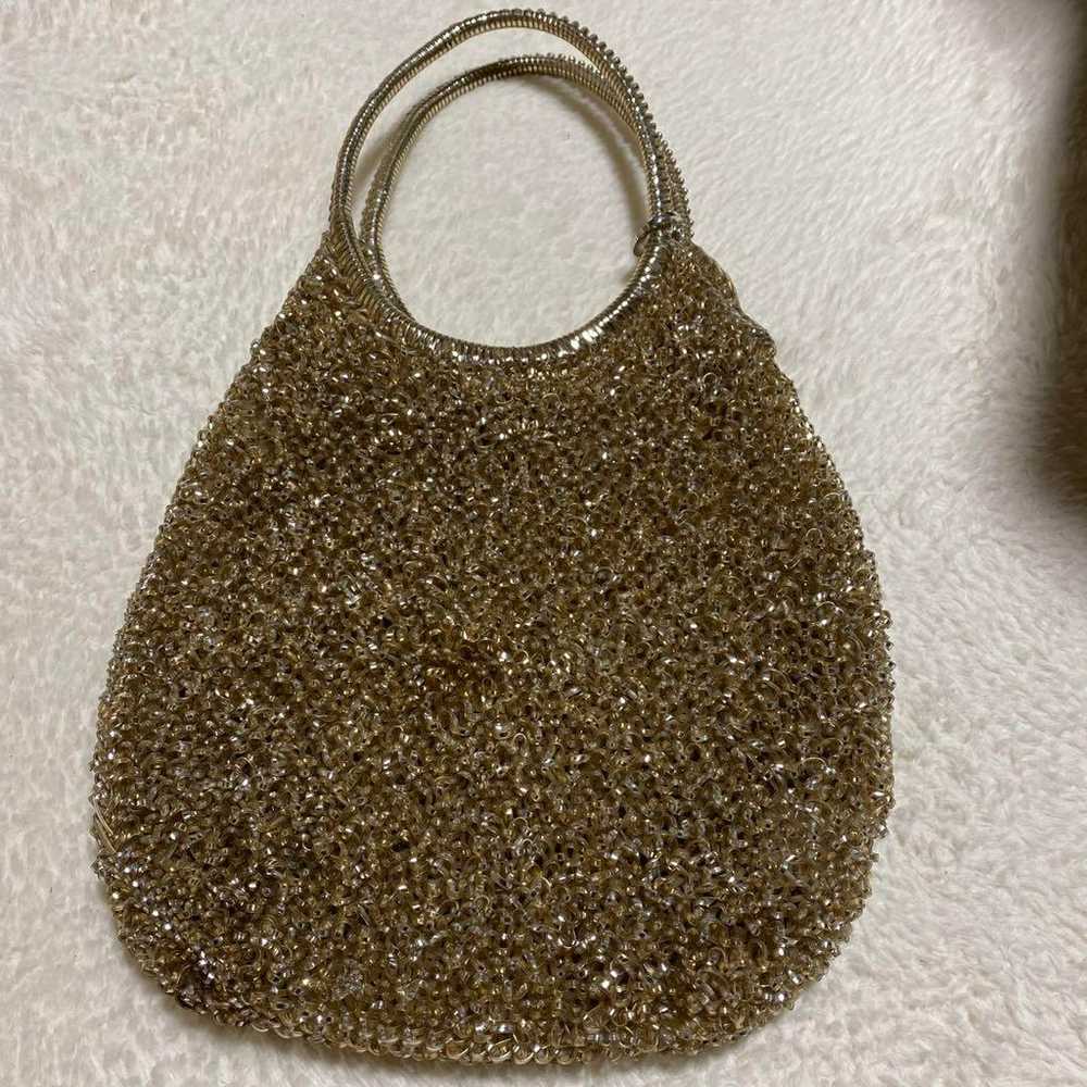 Anteprima Gold Bead Party Bag - image 1