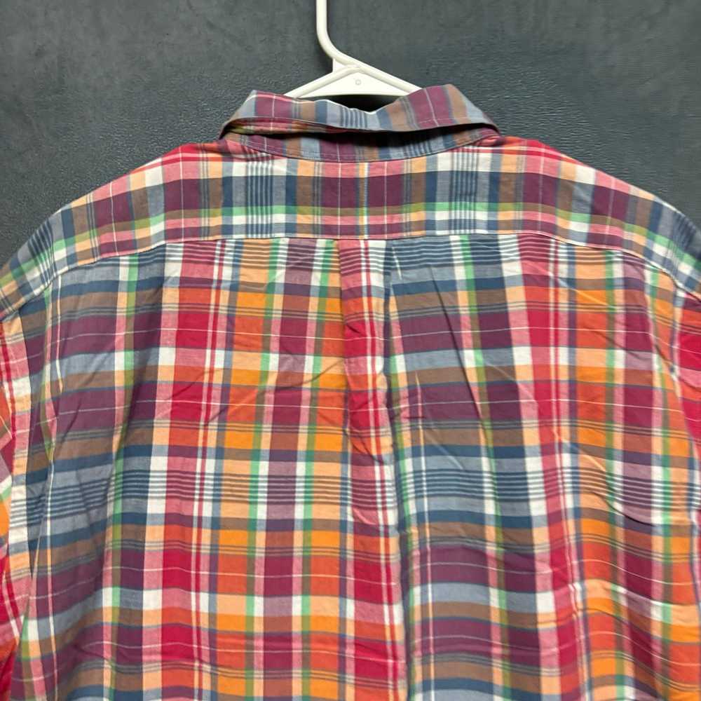 Ralph Lauren Vintage Ralph Lauren Plaid Shirt Bla… - image 11