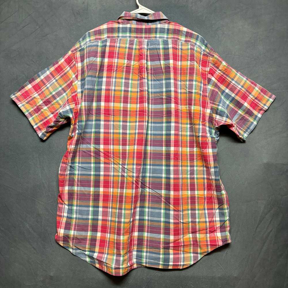 Ralph Lauren Vintage Ralph Lauren Plaid Shirt Bla… - image 2