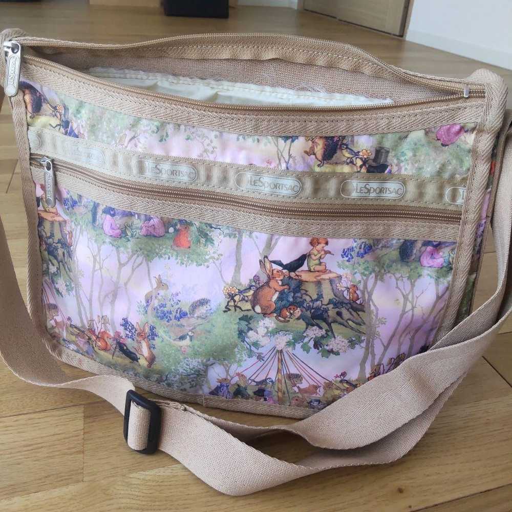 LeSportsac Molly Enchanted Shoulder Bag - image 2