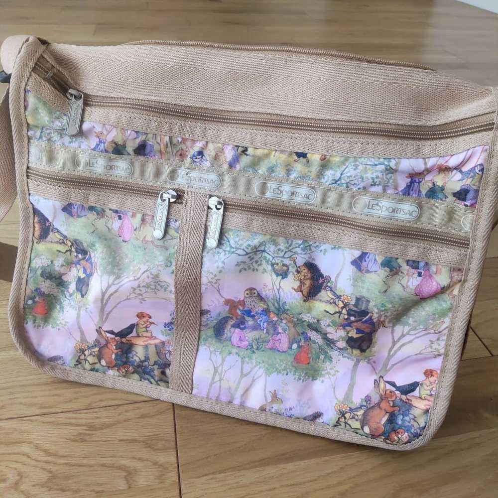 LeSportsac Molly Enchanted Shoulder Bag - image 4