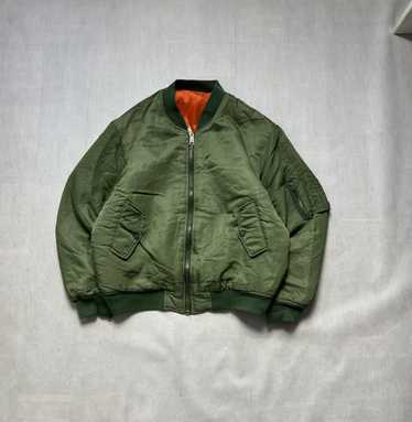 USMF military ma-1 vintage ヴィンテージ Vintage vintage military ma-1 - Gem