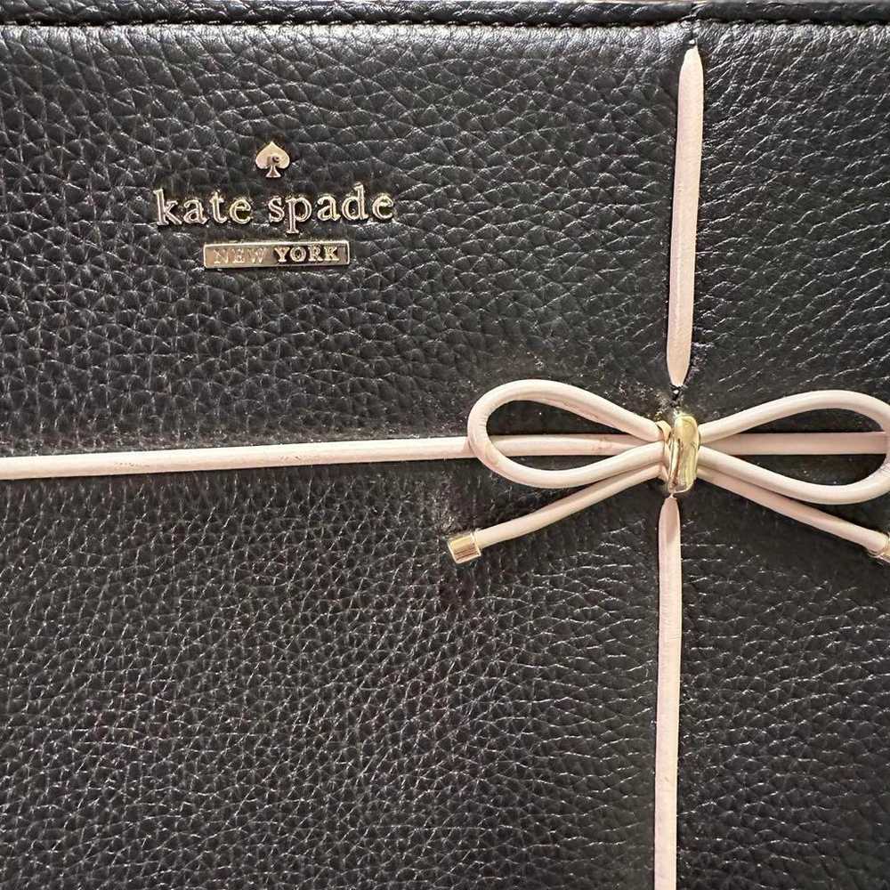 Kate Spade Shoulder Bag with Ribbon - image 4