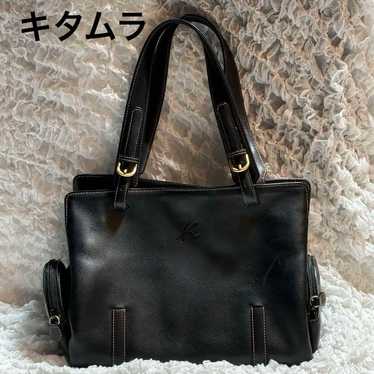 [Kitamura] Handbag Tote Bag Black - image 1