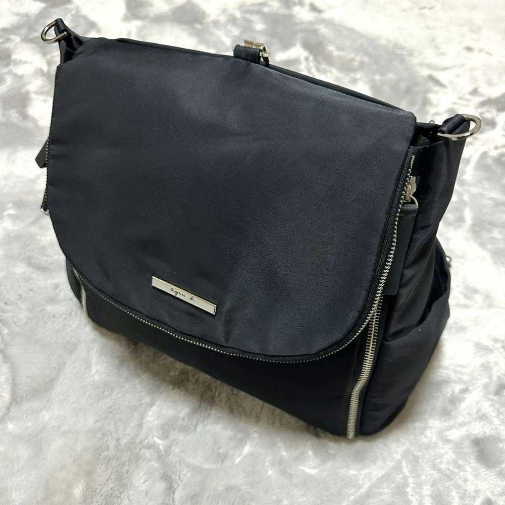 [Rare × Excellent Condition] agnes b. Backpack 3w… - image 3