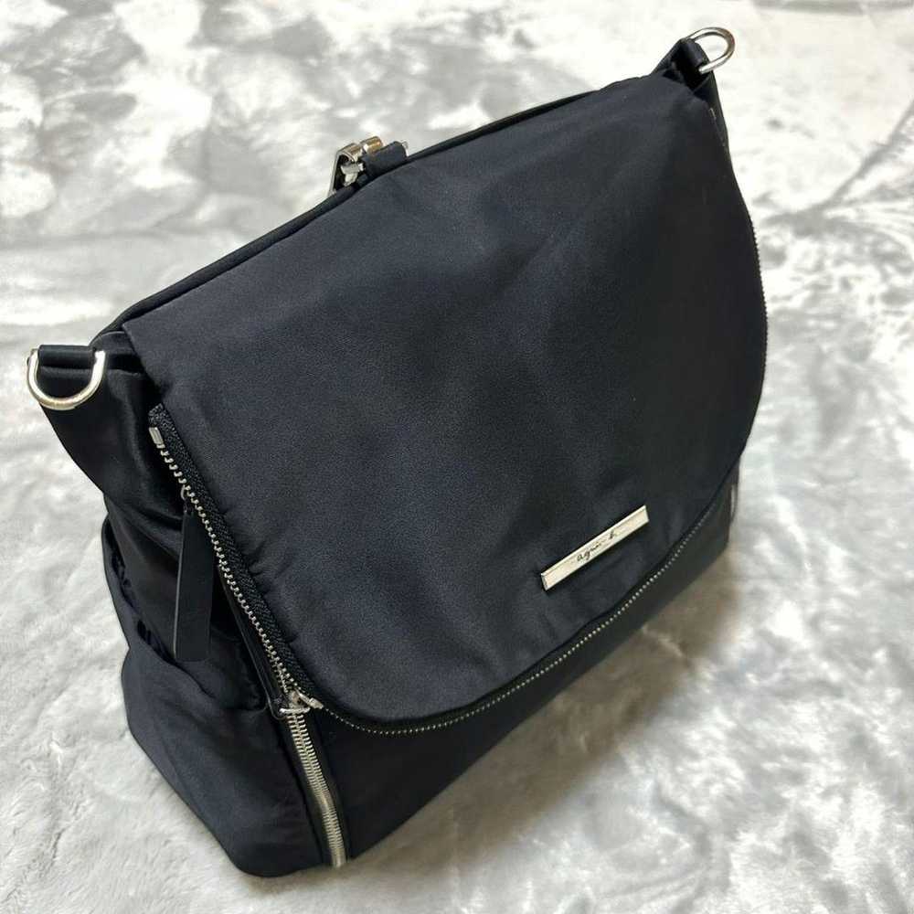 [Rare × Excellent Condition] agnes b. Backpack 3w… - image 4