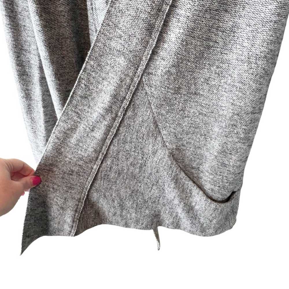 Kuhl Gray Nova Wrap Open Front Cardigan Sweater S… - image 4