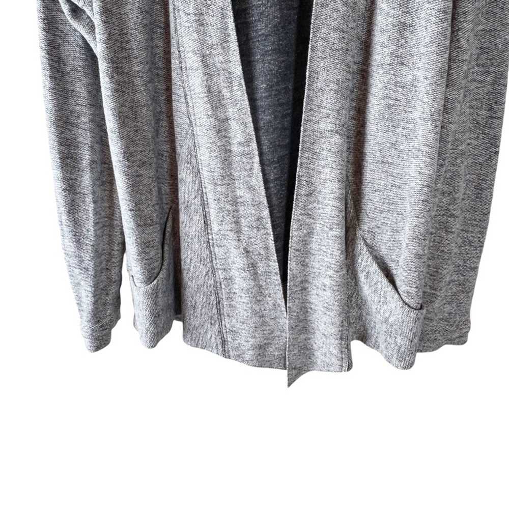 Kuhl Gray Nova Wrap Open Front Cardigan Sweater S… - image 5