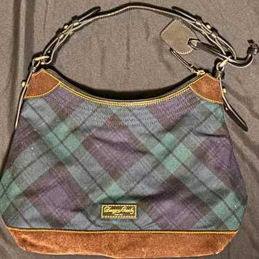 Dooney & bourke blue/green - Gem