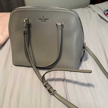 Kate Spade gray crossbody