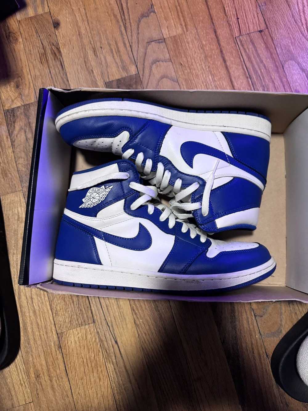 Jordan Brand × Nike Jordan 1 storm blue - image 2