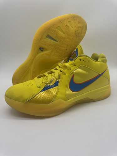 Nike Nike Zoom KD III 3 Christmas Vibrant Yellow S