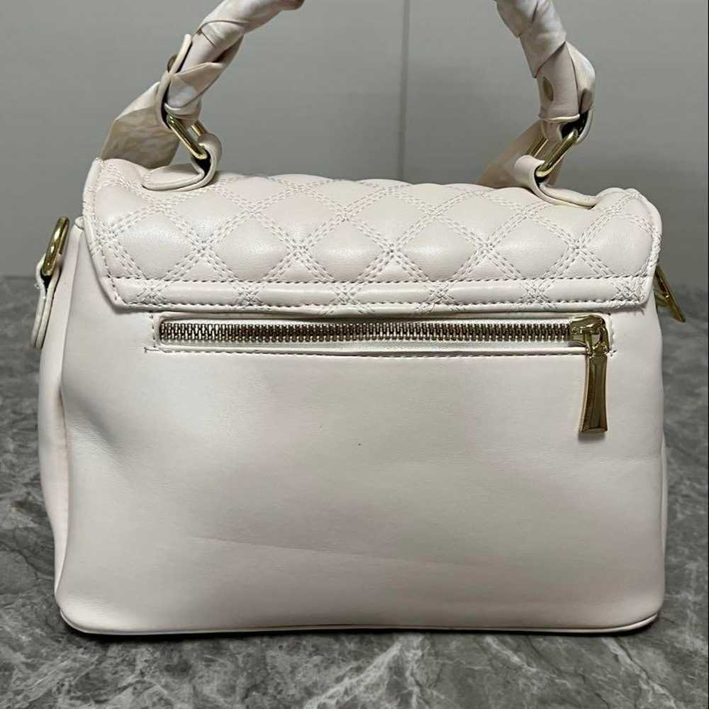 White Quilted Handbag - image 2