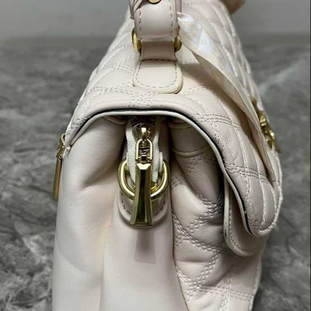 White Quilted Handbag - image 3