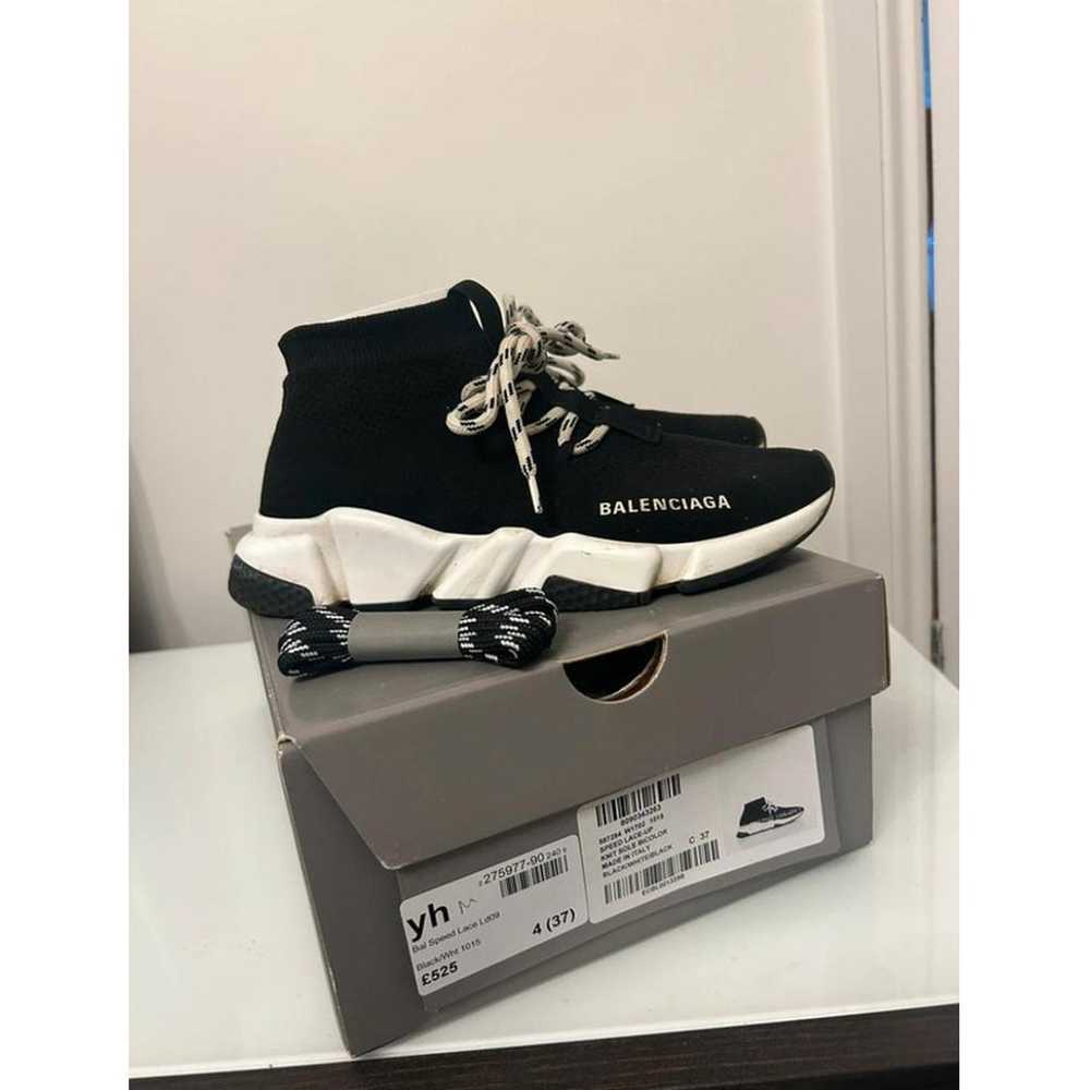 Balenciaga Speed Lace up trainers - image 2