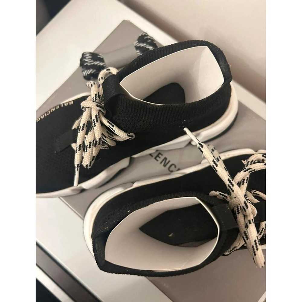 Balenciaga Speed Lace up trainers - image 4