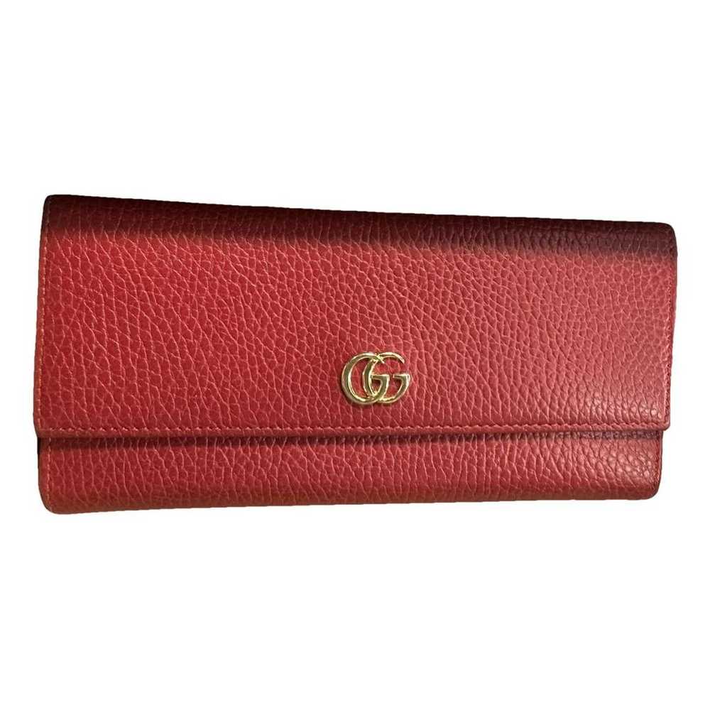 Gucci Leather wallet - image 1