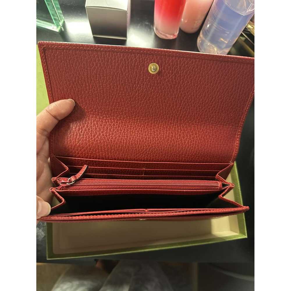 Gucci Leather wallet - image 3