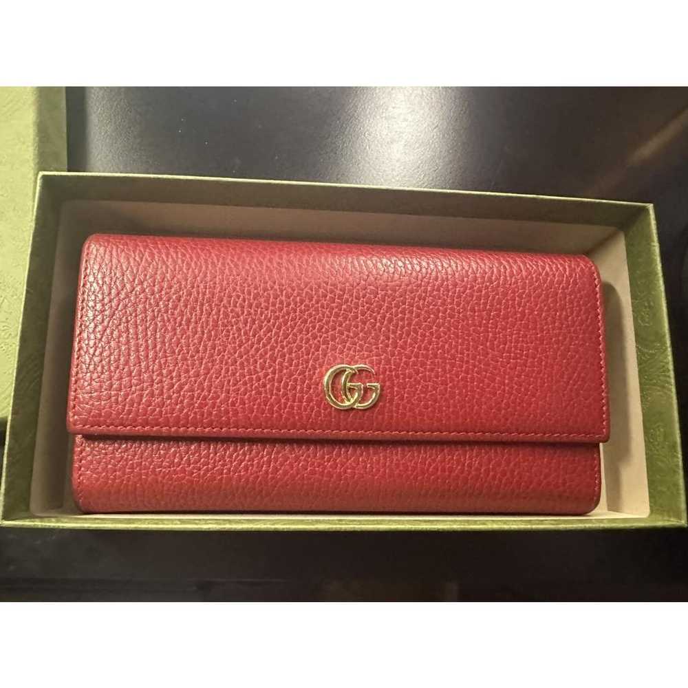 Gucci Leather wallet - image 4