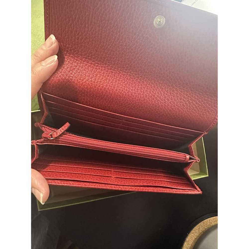 Gucci Leather wallet - image 5