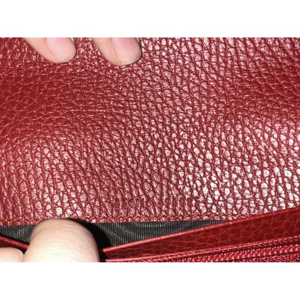 Gucci Leather wallet - image 6