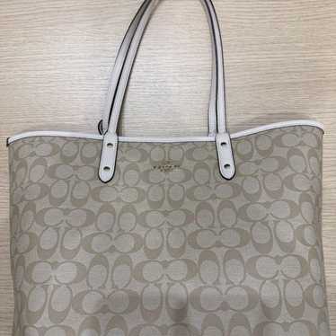 COACH Tote Bag Shoulder Bag