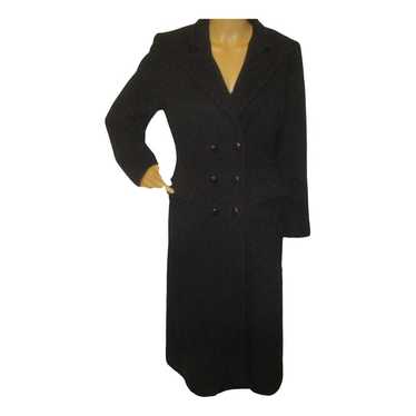 Non Signé / Unsigned Wool peacoat